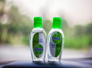 is dettol support israel