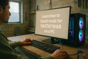 play vastaywar mods pc