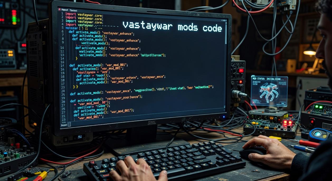 Vastaywar Mods Code