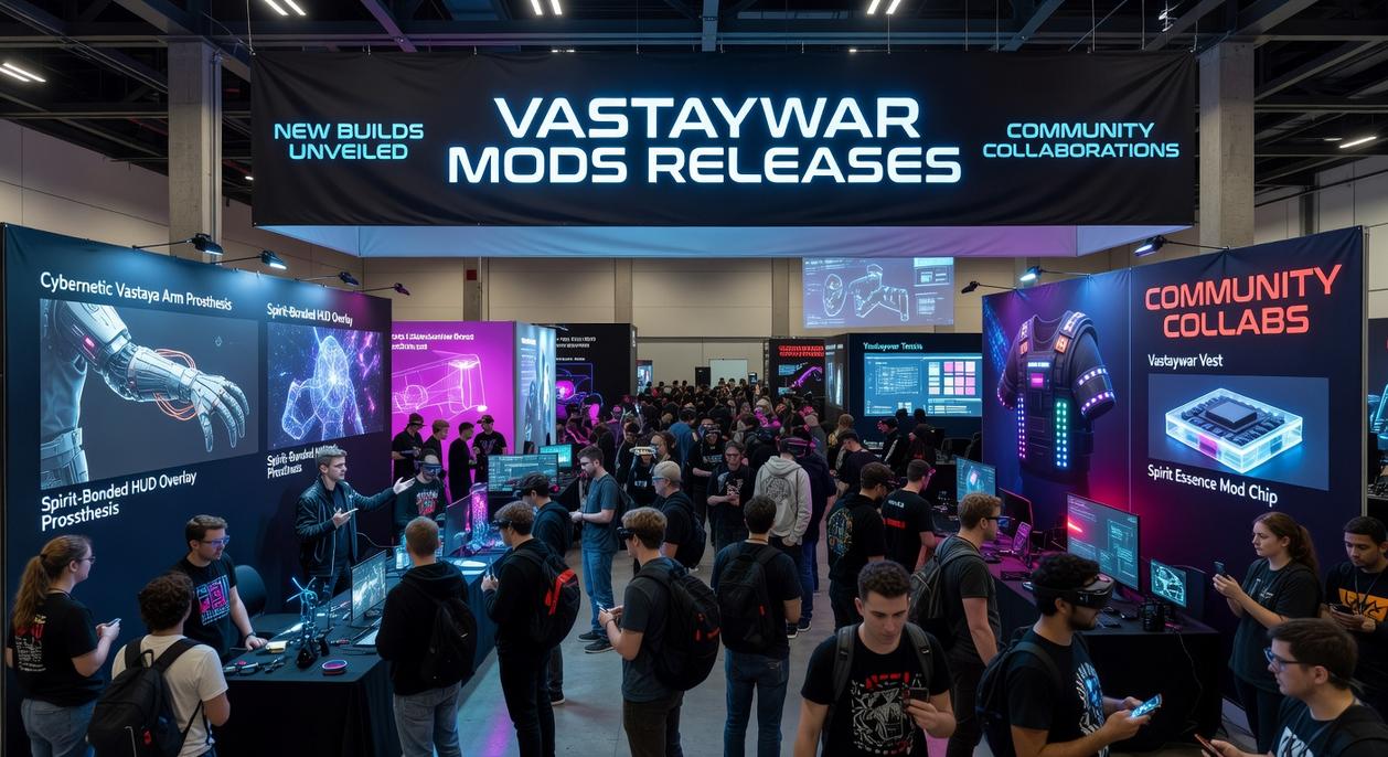 Vastaywar Mods Releases